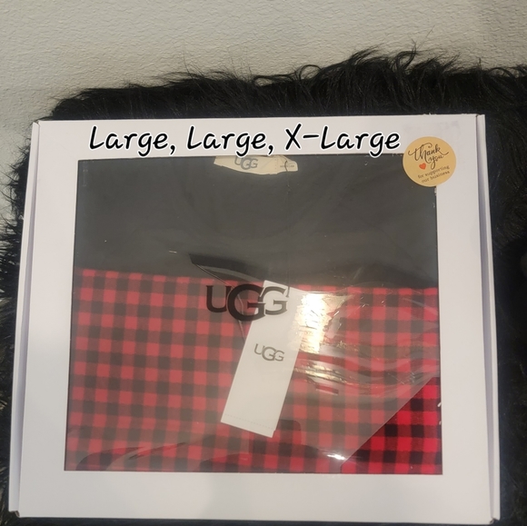 Nwt...UGG Men's pajama set. - Picture 4 of 4